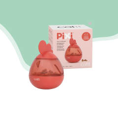 Catit pixi gato dispensador de golosina gallo
