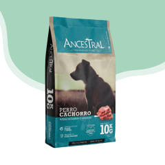 Ancestral perro cachorro 10 kg