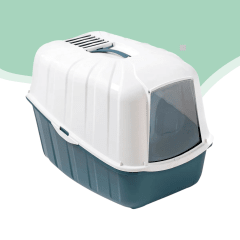Arenero gato Komoda azul XL