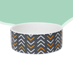 Plato ceramica mosaicos