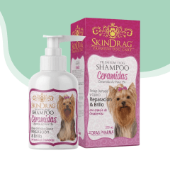 Skindrag shampoo perro ceramidas 250 ml