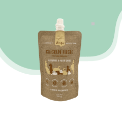 Winga Pouch perro Chicken fiesta 180 gr