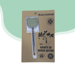 Juguete Hierba Gatera Paleta