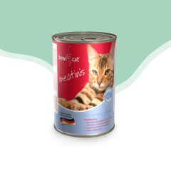 Lata Bewicat gato salmon 400 gr