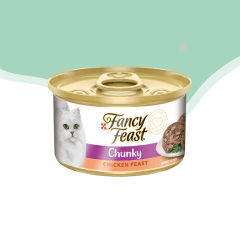 Fancy Feast chunky pollo 85 gr