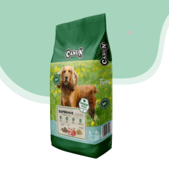 Canun terra supremus cordero perro 4 kg