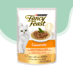 Fancy Feast Gato Pouch Casserole Pollo 85gr