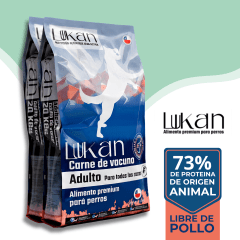 Lukan Perro Adulto Todas Las Razas 20 kg