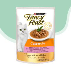 Fancy Feast Gato Pouch Casserole Atún 85gr