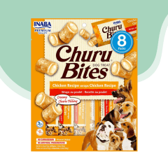 Churu Bites Perro Receta de Pollo 96 gr