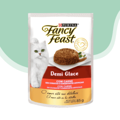 Fancy Feast Gato Pouch Demi Glace Carne 85gr