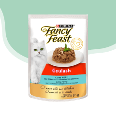 Fancy Feast Gato Pouch Goulash pavo 85 gr