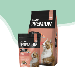 Vitalcan Premium gato adulto salmón 7.5 kg