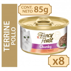 Fancy Feast chunky pollo 85 gr