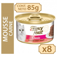 Fancy Feast classic carne 85 gr