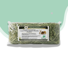 Heno de alfalfa premiun 500 gr