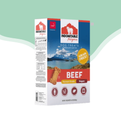 Galleta Perro Sabor Carne Grain Free Indomitable