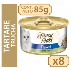 Fancy Feast flaked trucha 85 gr