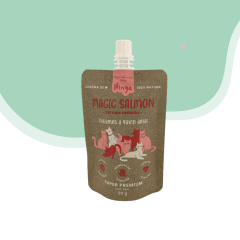 Winga Pouch gato Magic Salmon 90 gr