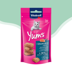 Vitakraft Cat jums gato snack sabor salmon