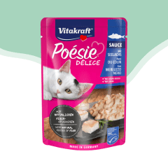Vitakraft Poesie delice gato sabor pescado