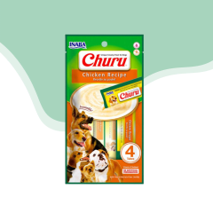 Churu perro pollo