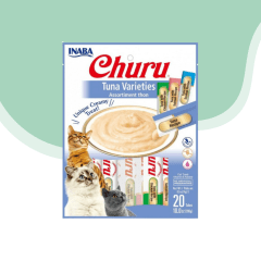 Churu gato variedades de atun 20 unid