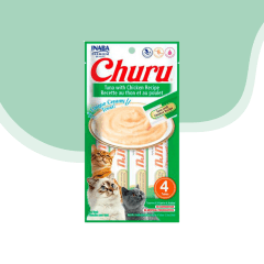 Churu gato Atun y Pollo