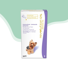 Revolution perro antip. Interno y externo