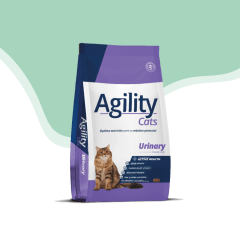 Agility gato adulto urinary control