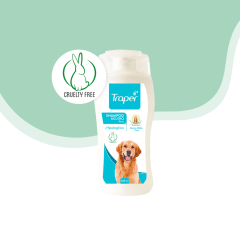 Shampoo Perro Aloe vera Traper 260 gr