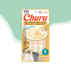 Churu gato atun y ojuelas bonito ahumado