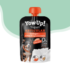 Yogurt Perro articular Yowup 115 gr