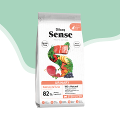 Sense gato urinary control salmon y atun