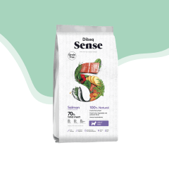 Sense perro adulto mini salmon