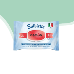 Toallitas humedas antisépticas de Clorexidina y Mirra 40 unid