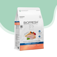 Biofresh perro cachorro Raza pequeña pescado y pollo 3 kg
