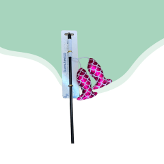 Varilla en forma de pescados multicolores