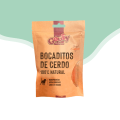 Bocaditos cerdo deshidratado Goofy perro 20 gr