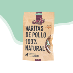 Varitas pollo y salmon deshidratado Goofy perro 50 gr