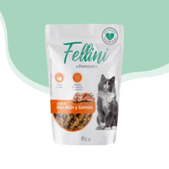 Fellini gato mix atun atun y salmon 85 gr