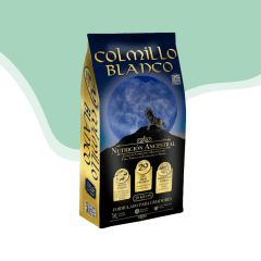 Colmillo blanco perro multi etapas 20 kg