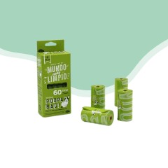 Bolsas biodegradables 4 rollos