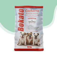 Bokato perro cachorro ave y cerdo 10kg
