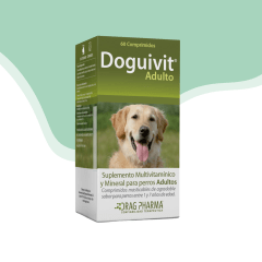 Doguivit perro adulto 60 comp. multivitaminico y mineral