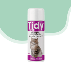 Tidy gato shampoo seco gato 100 gr