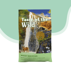Taste Of The wild gato Rocky mountain venado
