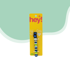 Collar gato color rayado talla unica