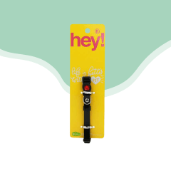 Collar gato color negro talla unica