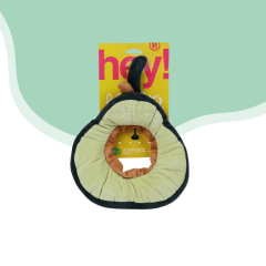 Collar isabelino palta 23x28 cm